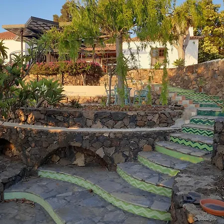Alpalma Casa & Jardin Villa Puntagorda Buitenkant foto