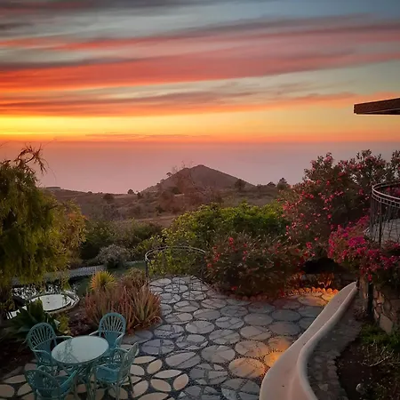 Alpalma Casa & Jardin Villa Puntagorda Buitenkant foto