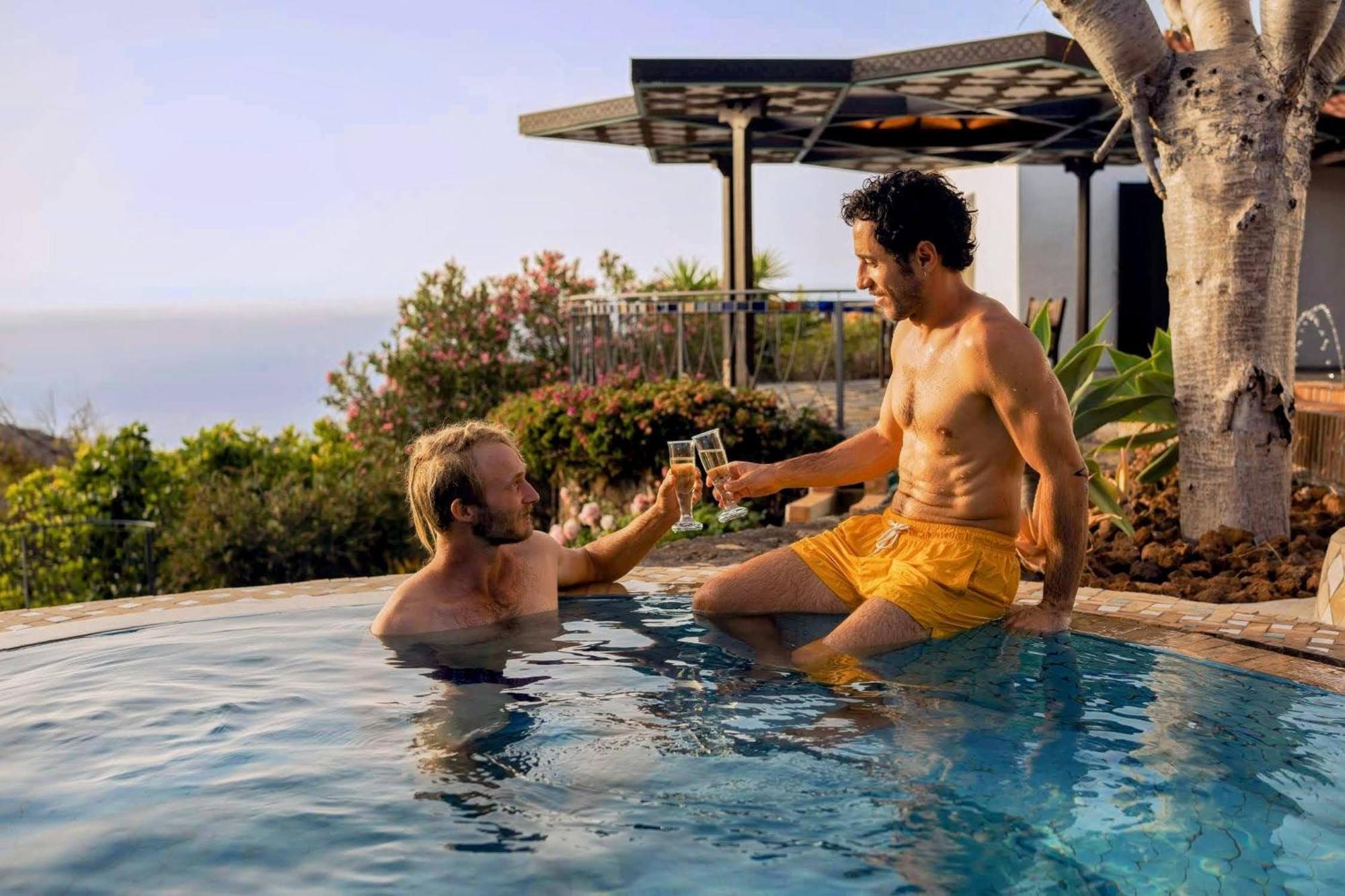 Villa Alpalma Casa & Jardin Puntagorda (La Palma)